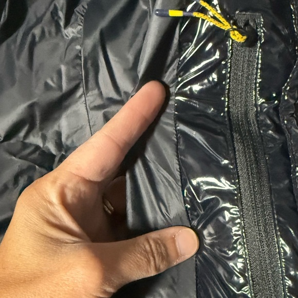 Lole le everly extra warm and stylish down feather puffer coat size xxs like new - Picture 16 of 16